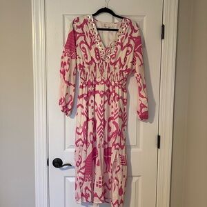 Sheridan French Sadie dress size large